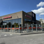 Burger King Udenfor