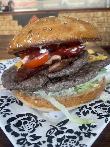 Nova Burger Udenfor