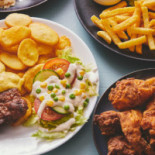 Chicken&burger Udenfor