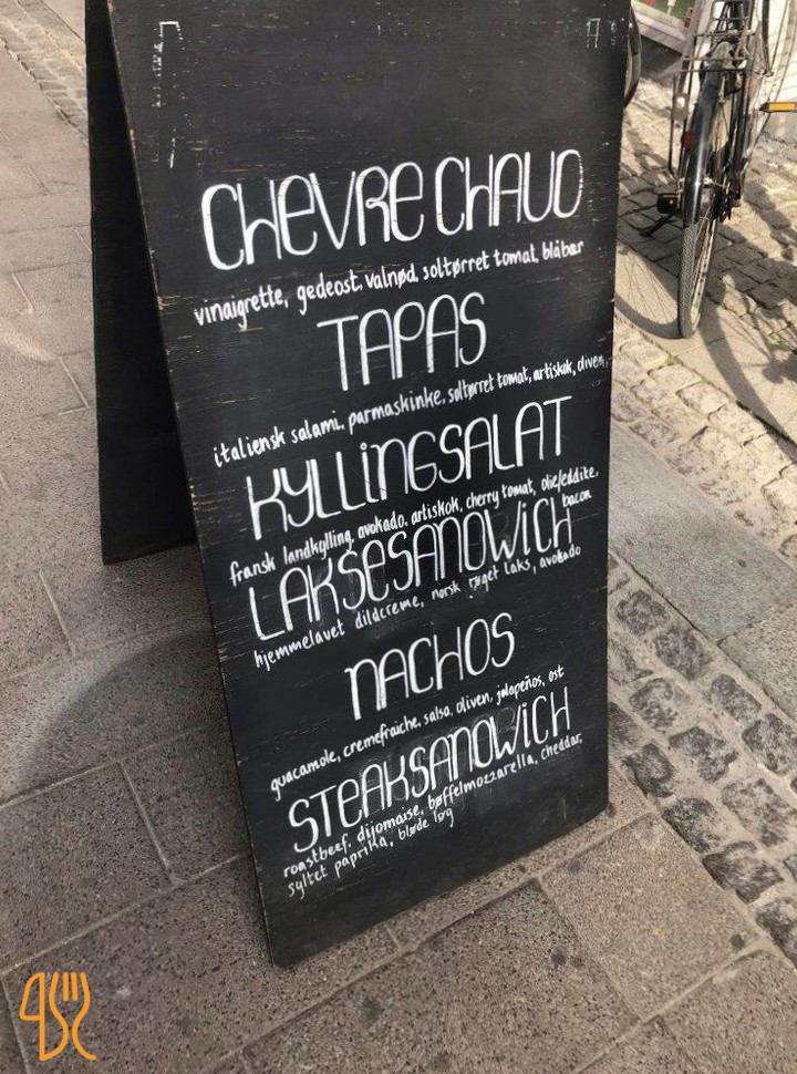 Kafe Kys Udenfor