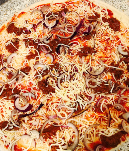 Bindslev Pizza Udenfor