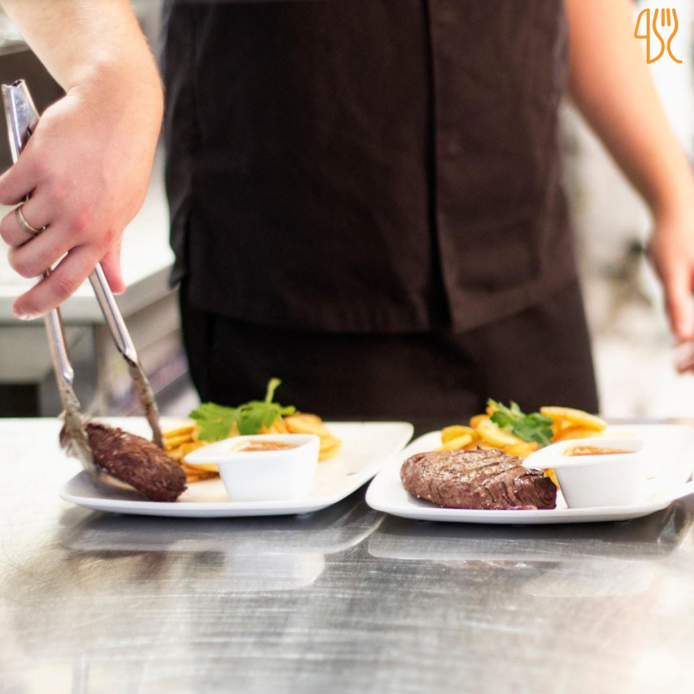 Jensens Bøfhus Menu