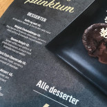 Jensens Bøfhus Menu