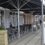 Cafe Valencia Udenfor