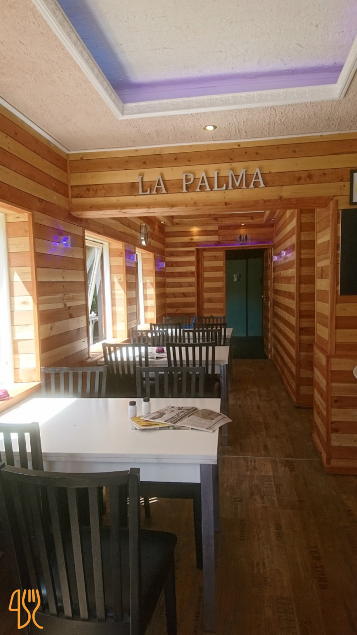 La Palma Menu
