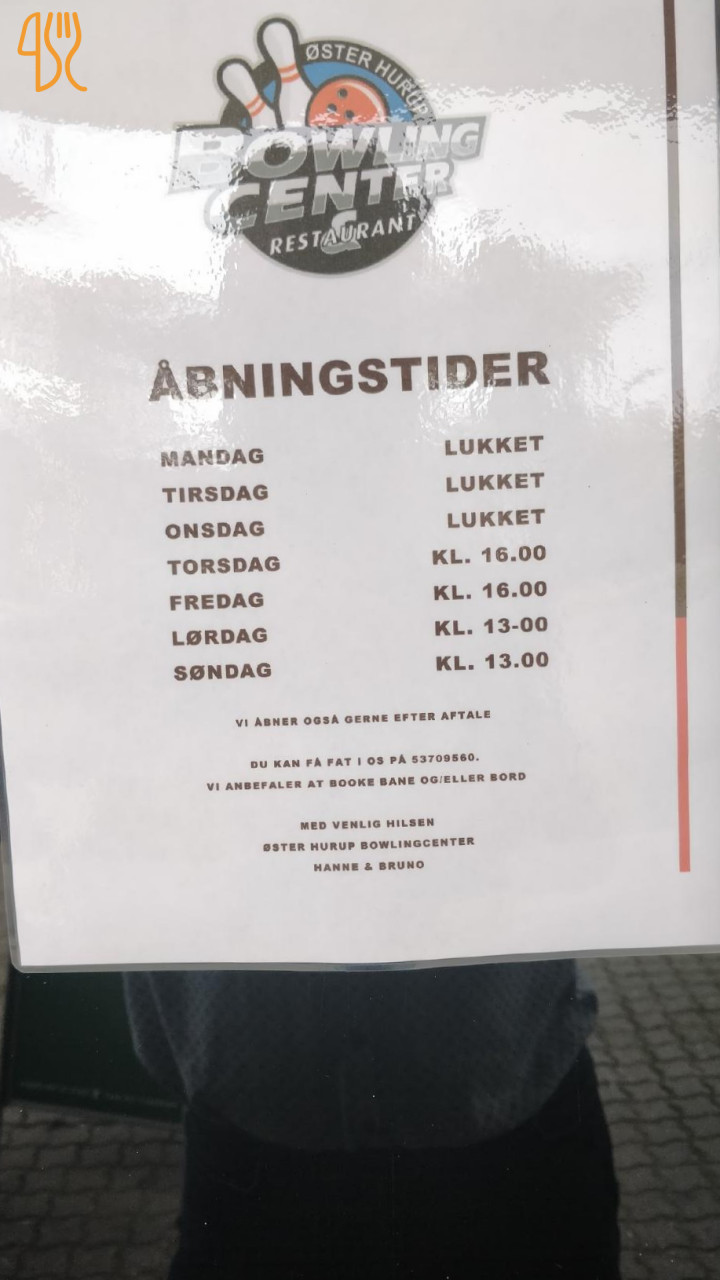 Oster Hurup Bowlingcenter Udenfor