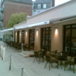 Café L'orange Udenfor