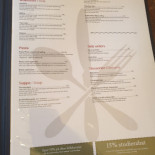 Hoppes Menu