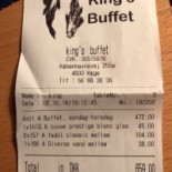 King's Buffet Udenfor