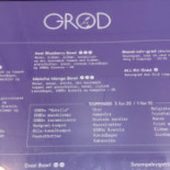 GrØd Menu