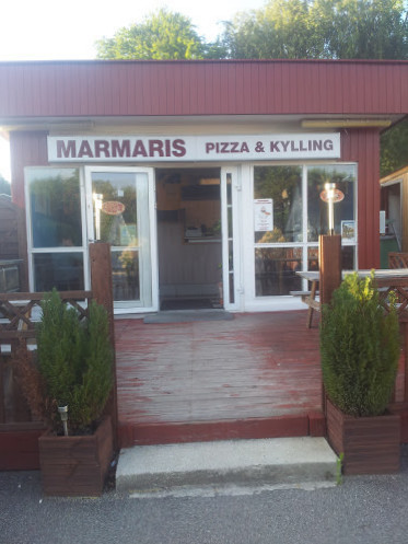 Marmaris Pizza Kylling Udenfor