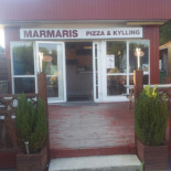 Marmaris Pizza Kylling Udenfor
