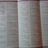 Muei's Thaifood Menu