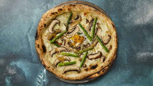 Miami Pizza Udenfor