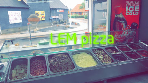 Lem Pizza Og Grillhouse Udenfor