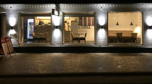 Gislev Pizza Grill Udenfor