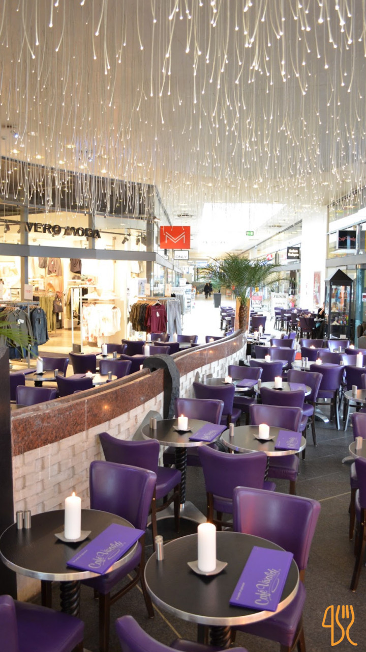 Cafe Vivaldi Udenfor