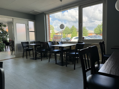 Vejen Stenovn S Pizza Udenfor