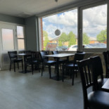 Vejen Stenovn S Pizza Udenfor