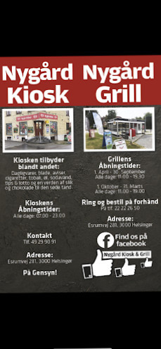 Nygaard Kiosk Og Grill Udenfor