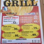 Faarevejle Grill Menu