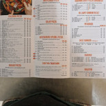 Vestegnens Pizzaria Menu