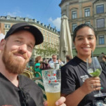 Beer Stand In Kongens Mad