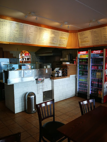 Pizzaria Burgerhouse Udenfor