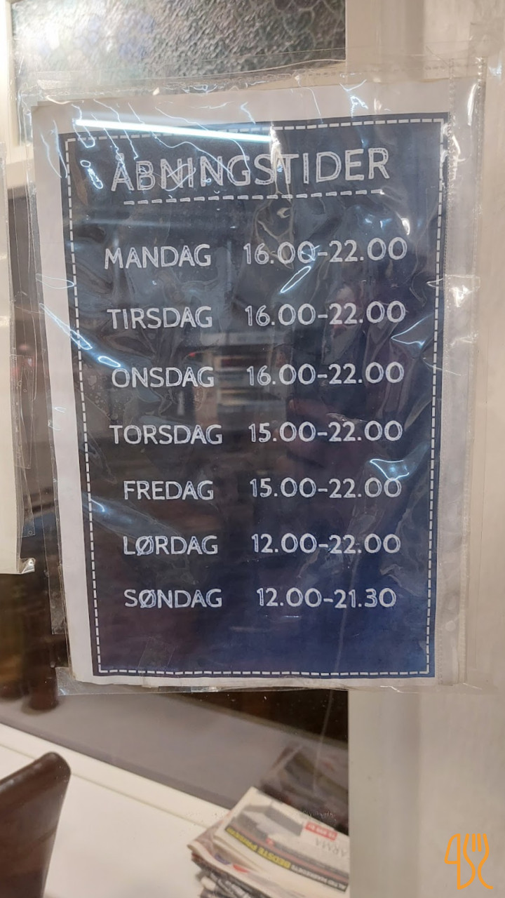New York Pizza Esbjerg Menu