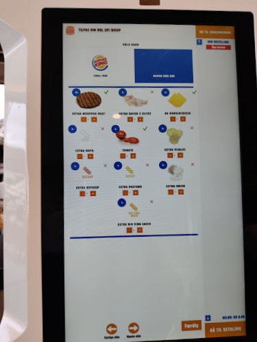 Burger King Udenfor