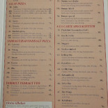 Mamma Mia Pizza Menu