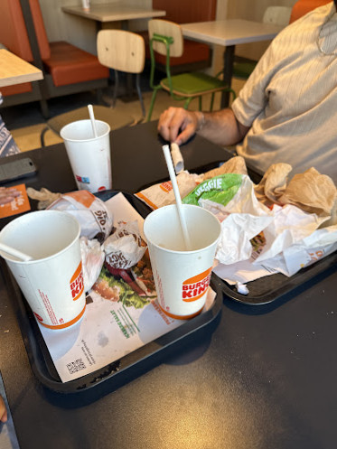 Burger King Udenfor