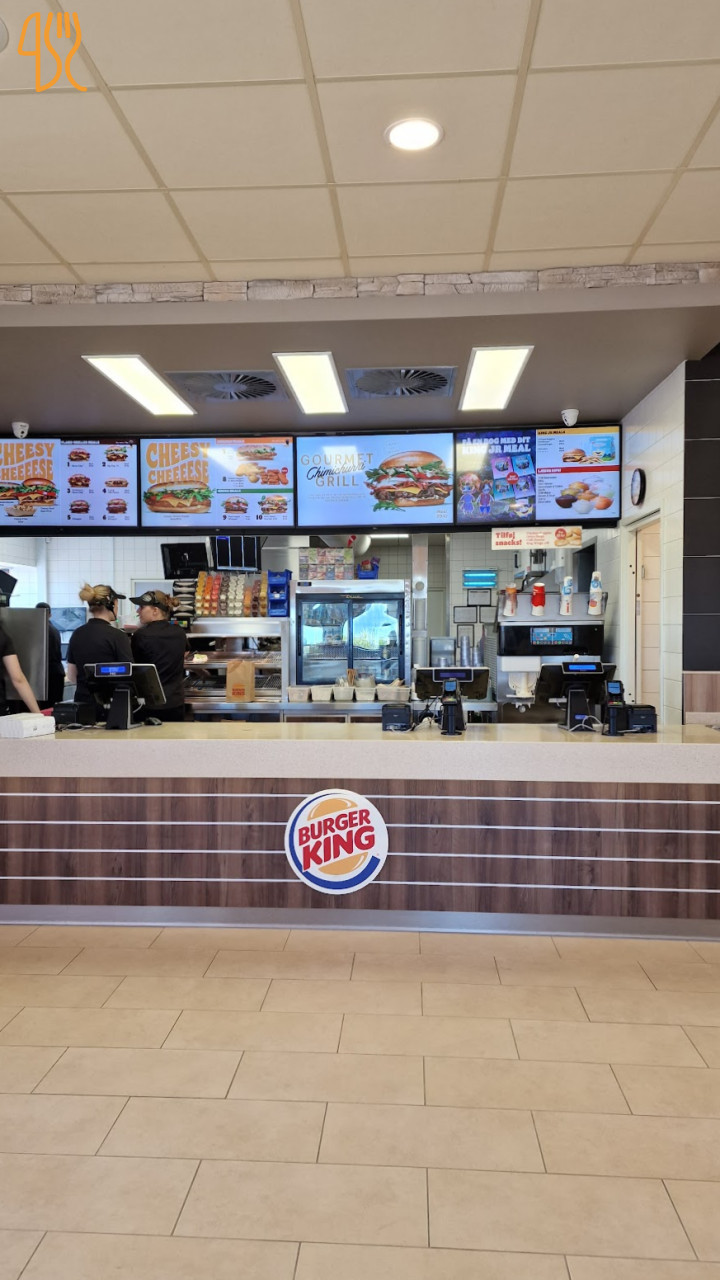 Burger King Udenfor