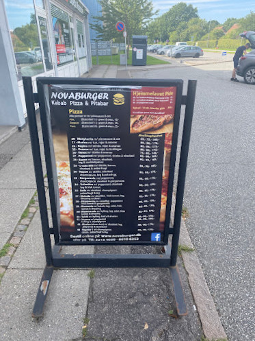 Nova Burger Udenfor