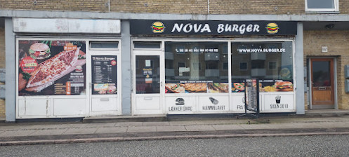 Nova Burger Udenfor