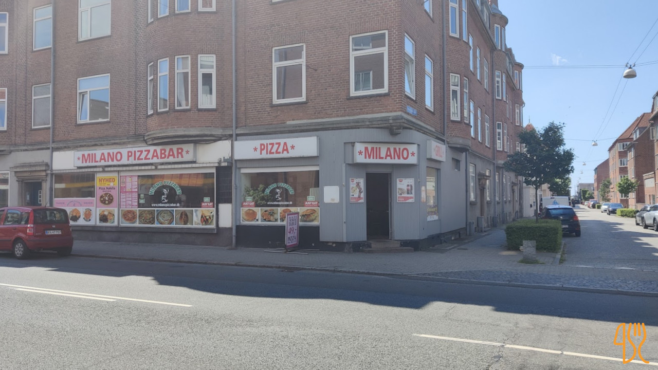 Milano Pizzabar Udenfor