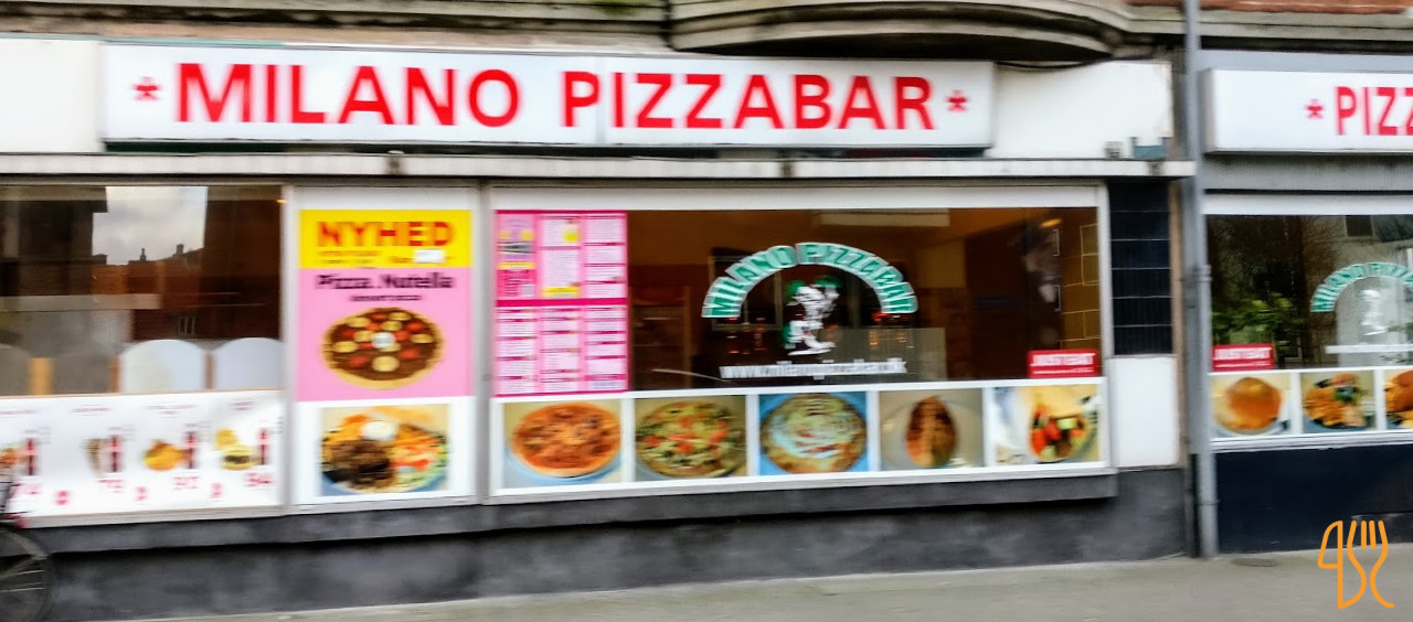 Milano Pizzabar Udenfor
