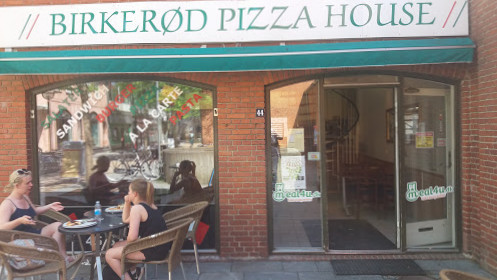 Gourmet Pizza Udenfor