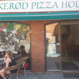 Gourmet Pizza Udenfor