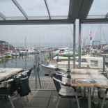 Havnens Café Isbar Inde