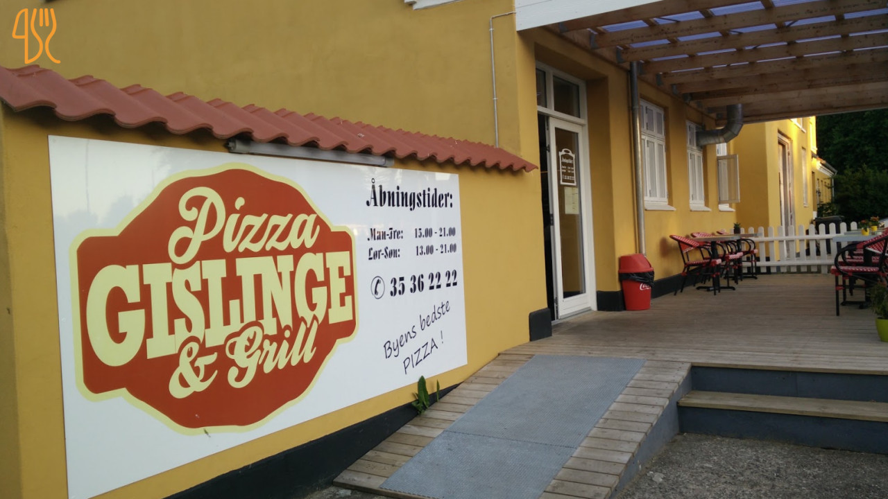 Gislinge Pizza Grill Udenfor