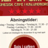 Hop In Cafe Menu