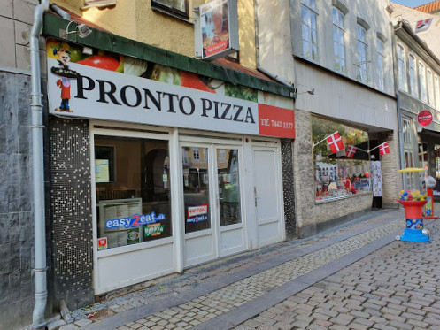 Pronto Pizza Udenfor