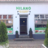 Milano Cafe Pizzaria Udenfor