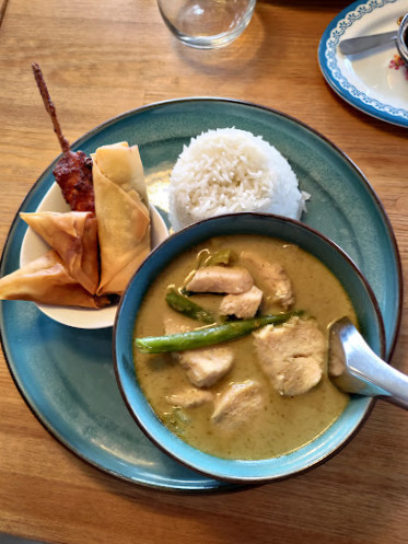 Den Blaa Elefant Streetfood Cafe Inde