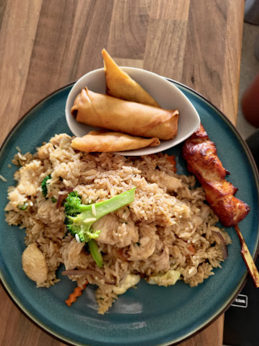 Den Blaa Elefant Streetfood Cafe Inde