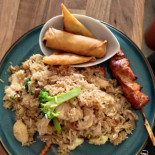Den Blaa Elefant Streetfood Cafe Inde