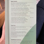 Skallerup Seaside Resort A/s Menu