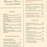 Broendbyvester Grill Menu