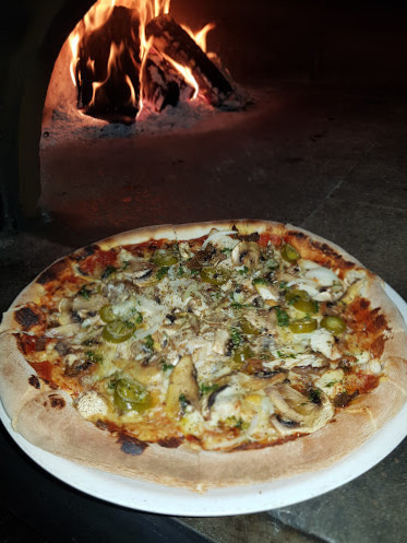 Casa De La Pizza Udenfor